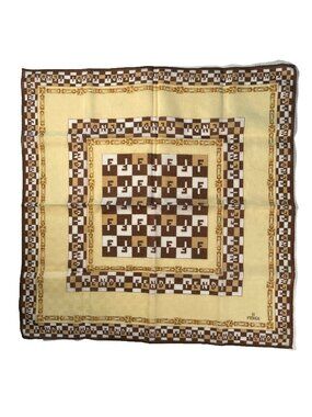 Fendi Vintage Cotton Scarf